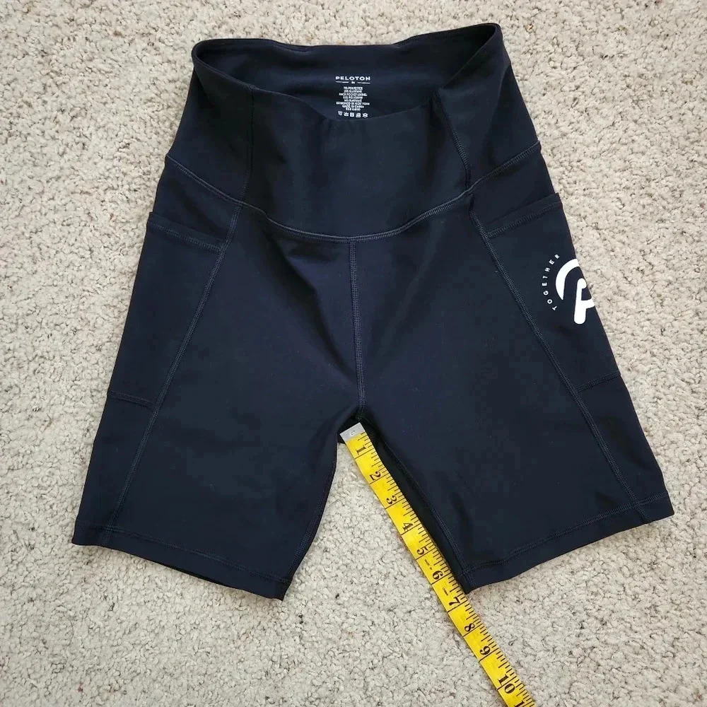 Peloton Biker Shorts with Pockets Size M - Picture 6 of 7